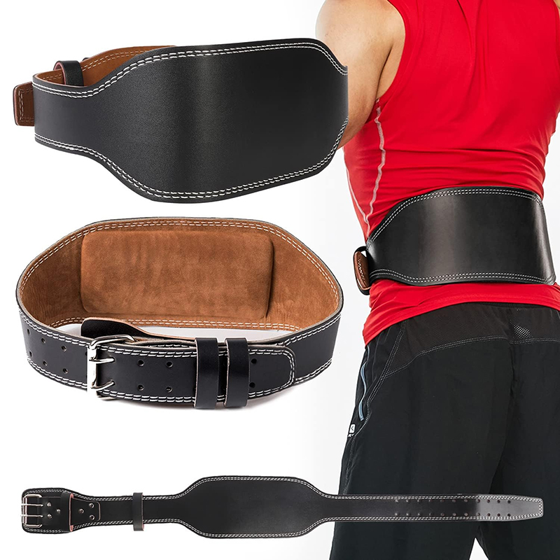 Ağırlıqqaldırma Kəməri - Fitness və Bodibildinq Üçün Bel Dəstəkləyici Bel kəməri